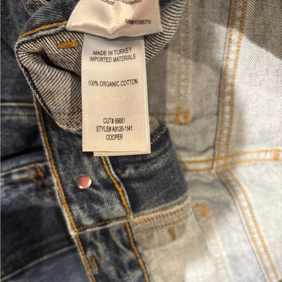 BRAND NEW AGOLDE COOPER CARGO JEAN - Picture 3 of 5